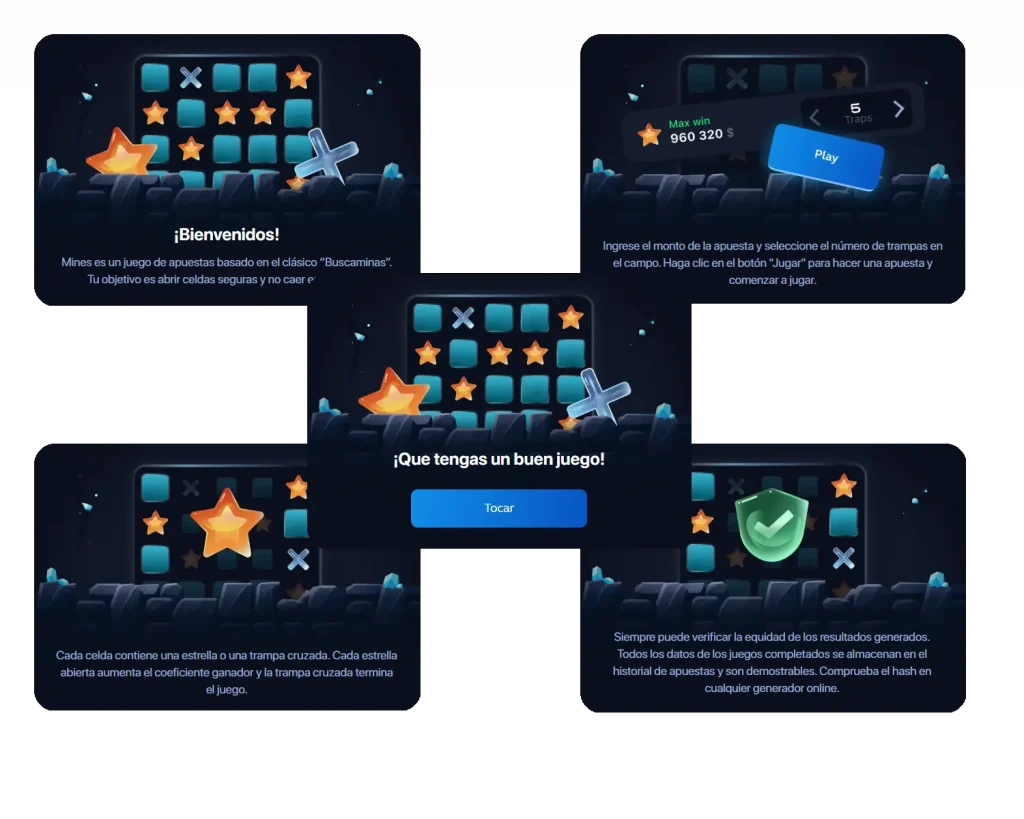 Reglas del juego Mines